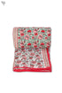 Mulmul Cotton Quilt in Floral Block Print