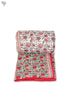 Mulmul Cotton Quilt in Floral Block Print