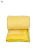 Mulmul Cotton Quilt In Striped Block Print