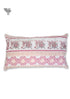 20s Cotton Cushion Cover In Graphic Block Print