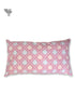 20s Cotton Cushion Cover In Graphic Block Print