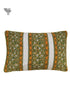 40s Cotton Multicoloured Pillow Cover With Magji Flap