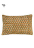 40s Cotton Multicoloured Pillow Cover With Magji Flap