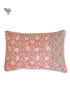 40s Cotton Pillow Cover in Floral Print
