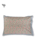 40s Cotton Pillow Cover in Floral Print