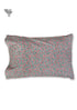 40s Cotton Pillow Cover in Floral Print
