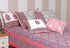 40s Cotton Pillow Cover in Floral Block Print