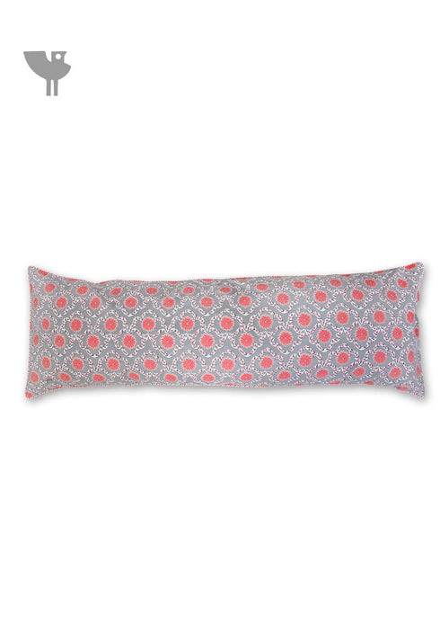 20s Cotton Cushion Cover In Floral Print