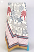 20s Cotton KING SIZE Bed Cover In Abstract Block Print