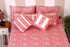 20s Cotton KING SIZE Bed Cover In Floral Block Print