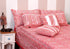20s Cotton KING SIZE Bed Cover In Floral Block Print