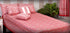 20s Cotton KING SIZE Bed Cover In Floral Block Print