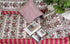 20s Cotton KING SIZE Bed Cover In Graphic Block Print