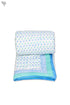 Mulmul Cotton Quilt In Geometric Block Print