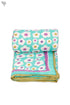 Mulmul Cotton Quilt In Graphic Block Print