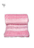 Mulmul Cotton Quilt In Geometric Block Print
