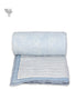 Mulmul Cotton Quilt In Graphic Block Print