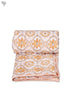 Mulmul Cotton Quilt in Floral Block Print