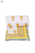 Mulmul Cotton Quilt Floral Block Print