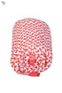 Mulmul Cotton Quilt In Striped Block Print