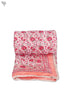 Mulmul Cotton Quilt In Graphic Block Print