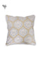 20s Cotton Cushion Cover In Graphic Block Print