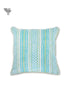 20s Cotton Cushion Cover In Graphic Block Print