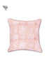 20s Cotton Cushion Cover in Floral Block Print