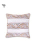20s Cotton Cushion Cover in Floral Block Print