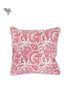 20s Cotton Cushion Cover In Graphic Block Print