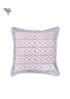 20s Cotton Cushion Cover in Floral Block Print