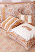 20s Cotton Cushion Cover In Paisley Block Print
