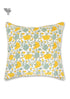 20s Cotton Cushion Cover In Floral Print
