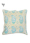 20s Cotton Cushion Cover In Graphic Block Print