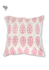20s Cotton Cushion Cover In Graphic Block Print