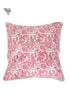 20s Cotton Cushion Cover In Graphic Block Print
