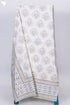 20s Cotton KING SIZE Bed Cover In Graphic Block Print