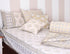 20s Cotton KING SIZE Bed Cover In Graphic Block Print