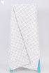 20s Cotton KING SIZE Bed Cover In Graphic Block Print