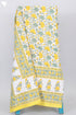 20s Cotton KING SIZE Bed Cover In Floral Print