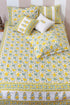 20s Cotton KING SIZE Bed Cover In Floral Print