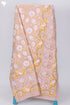 20s Cotton KING SIZE Bed cover In Floral Block Print