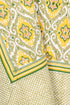 20s Cotton KING SIZE Bedcover In Ikat Block Print