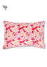 40s Cotton Pillow Cover in Floral Block Print