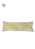 20s Cotton Lumbar Cushion Cover In Ikat Block Print