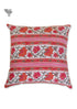 20s Cotton Cushion Cover in Floral Block Print