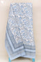 20s Cotton Bed Cover in Block Print