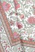 20s Cotton Bed Cover In Floral Print
