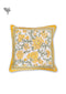 20s Cotton Cushion Cover In Floral Print