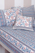 20s Cotton Cushion Cover In Floral Print